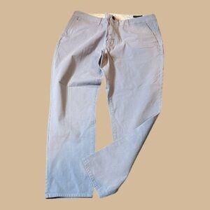 Bonobos Pants Mens 38x32 Athletic Fit Blue Chino Cotton